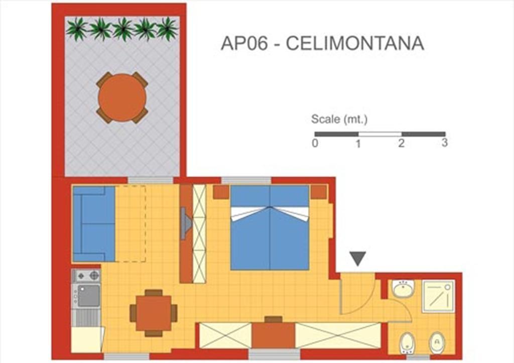 Appartamento Celimontana